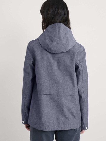 Giacca di mezza stagione 'Blue Depth' di Seasalt Cornwall in blu