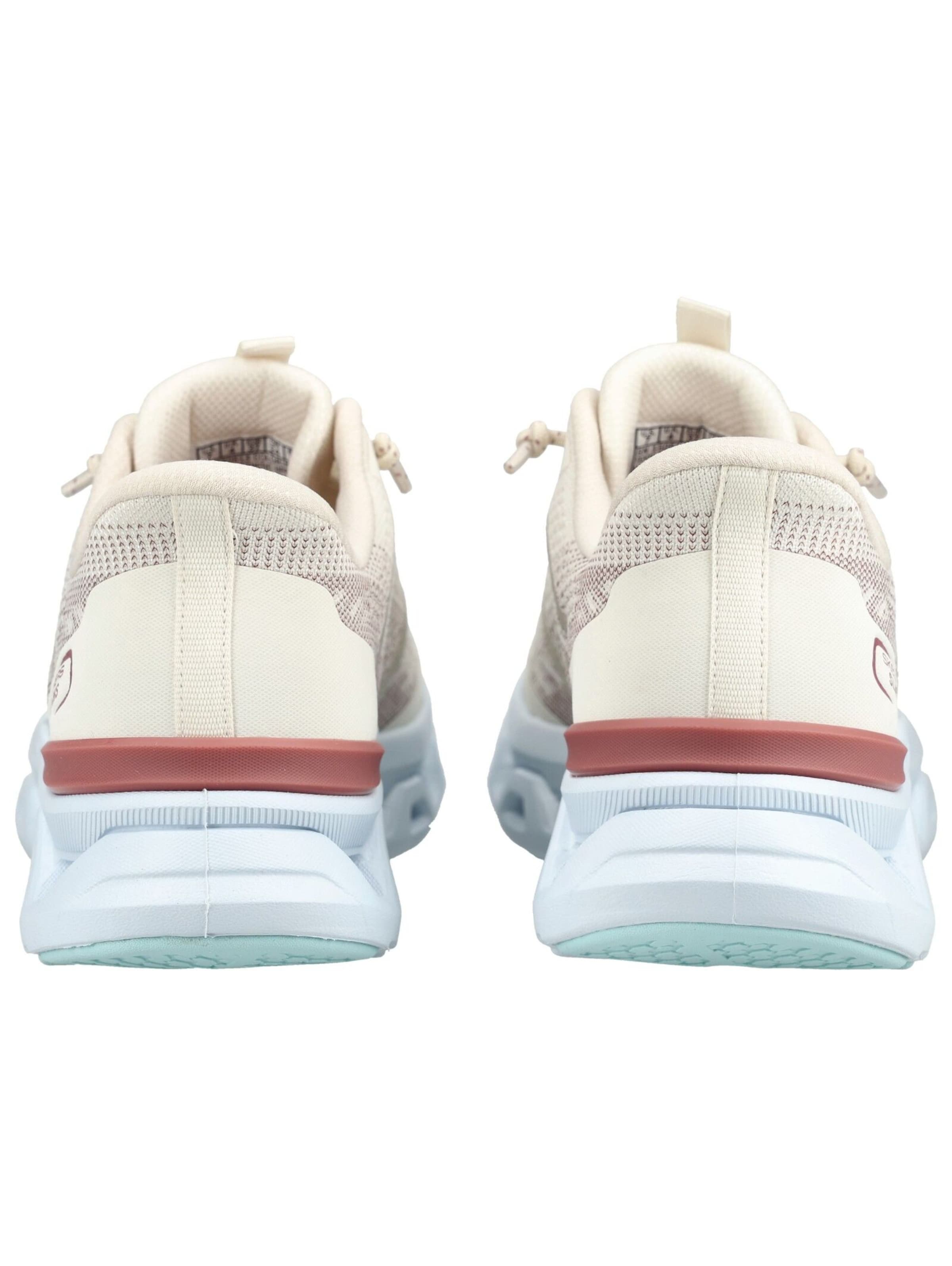 Baskets basses SKECHERS en beige