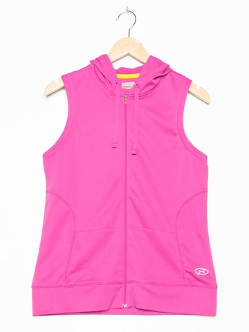 UNDER ARMOUR Vest in M-L in Pink: front