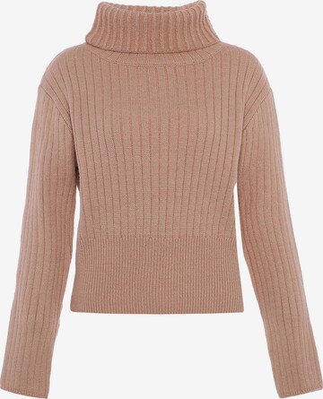 BLONDA Sweater in Beige: front