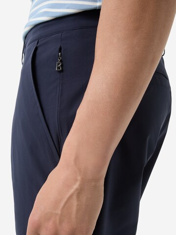 BOGNER Regular Chino trousers 'Cole' in Blue