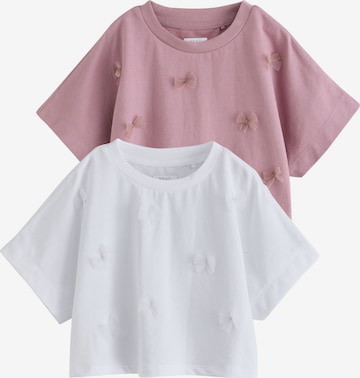 rožinė Next Marškinėliai: priekis