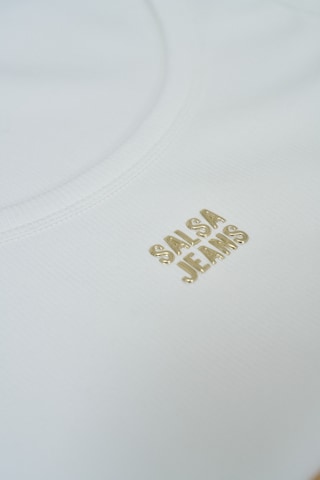 Haut Salsa Jeans en blanc