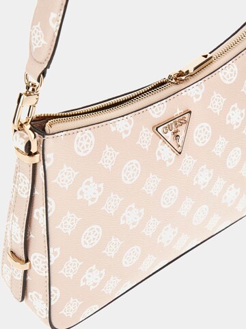 Borsa a spalla 'Erica' di GUESS in beige