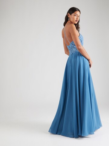 mascara Kleid in Blau