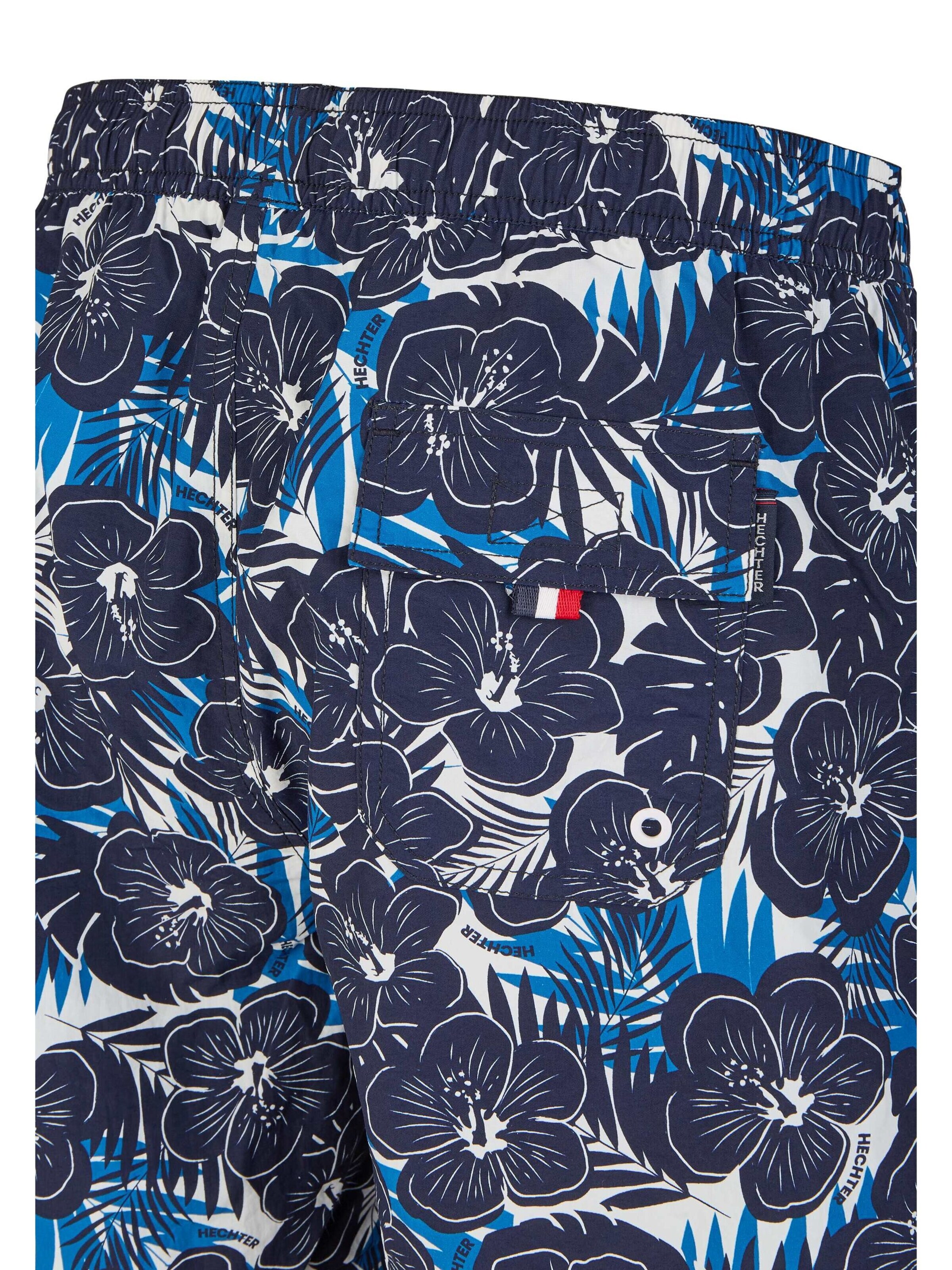 HECHTER PARIS Swimming shorts in Blue