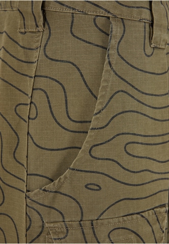 MARKET Loosefit Hose 'Topo Moraine' in Grün