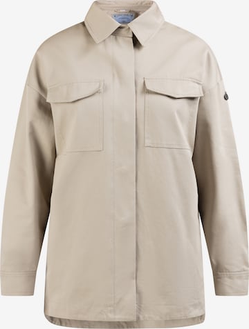 DreiMaster Vintage Between-season jacket 'Keyti' in Beige: front