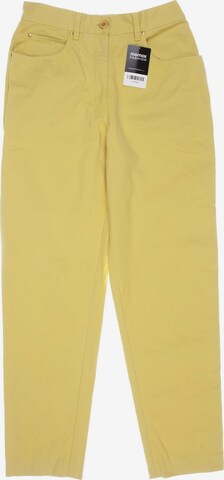 LAUREL Jeans 29 in Gelb: Vorderseite