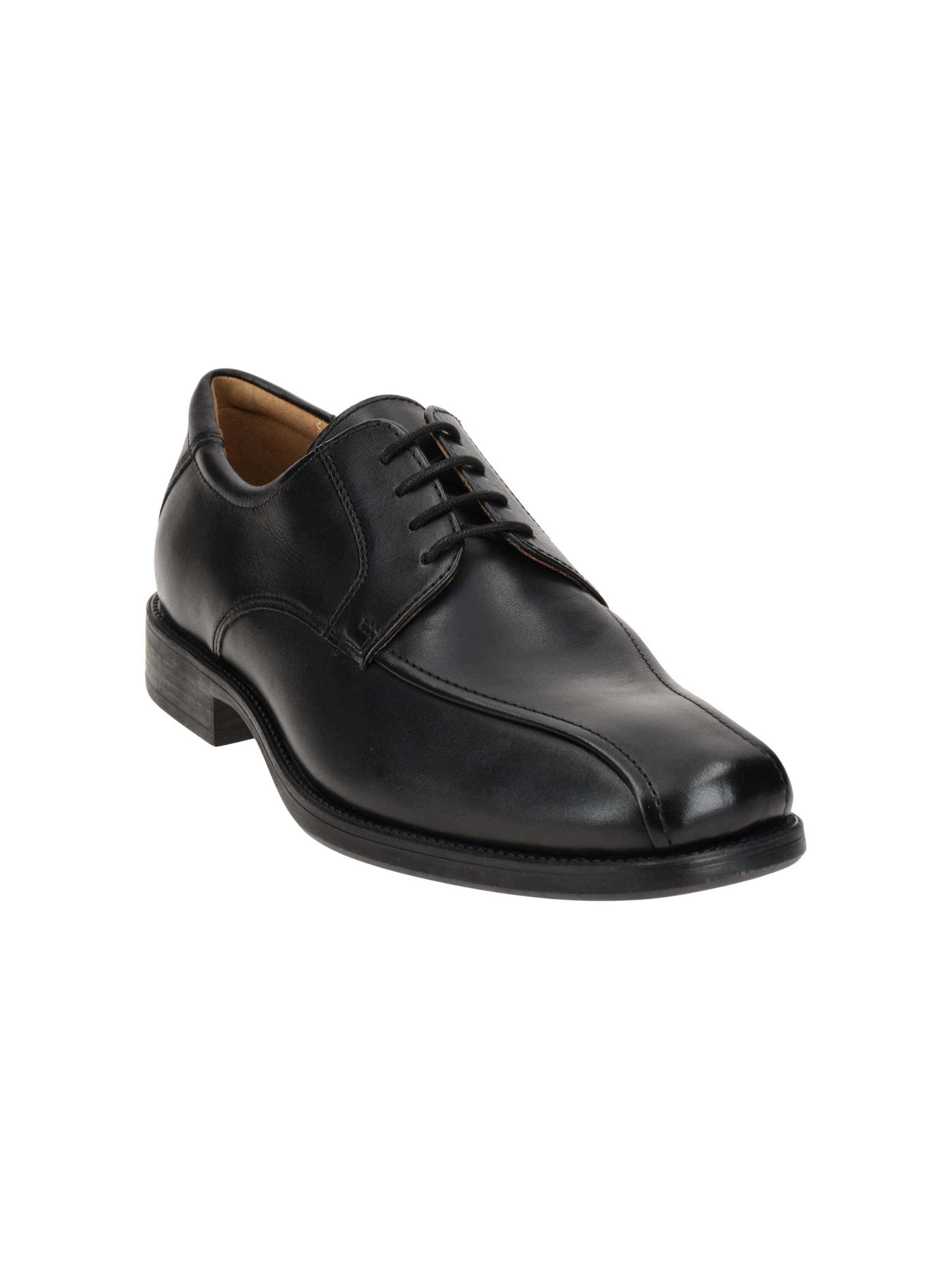 GEOX Schnürschuh 'Geox Federico Business Schuhe schwarz Nappa U2257W'‌‌‌‌‌‌‌‌‌ in Schwarz