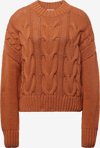 Mavi Sweater in Brown: front