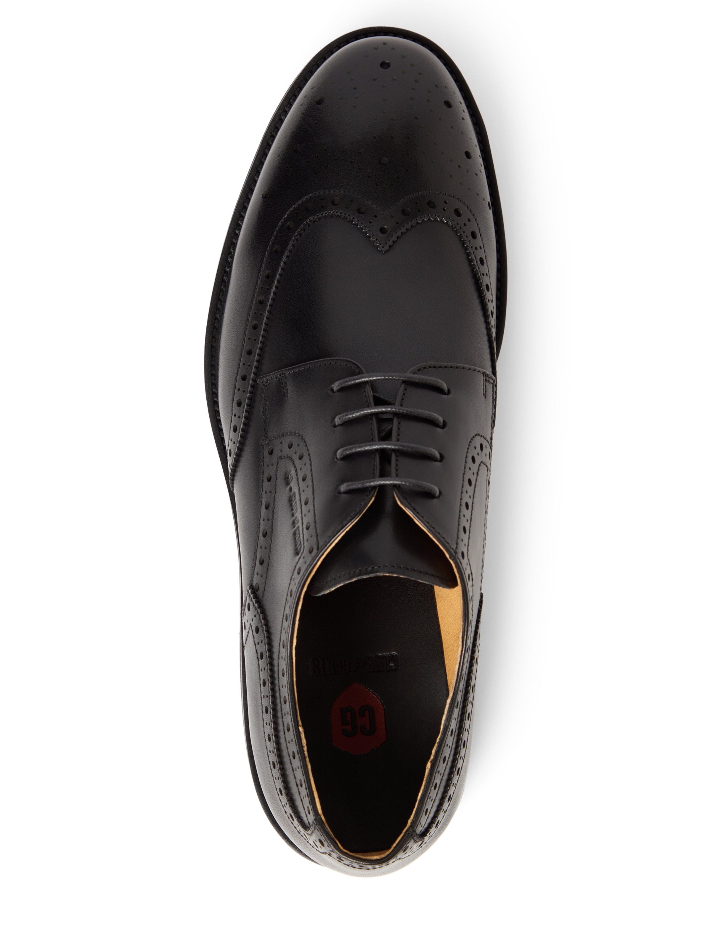 CG CLUB OF GENTS Lace-Up Shoes ' Umma ' in Black