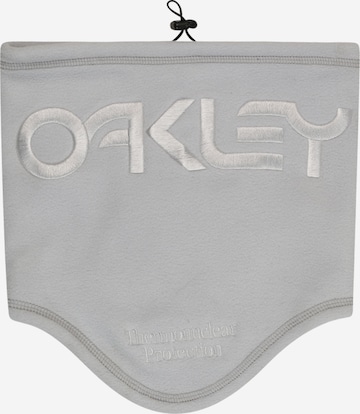 OAKLEY Спортивный шарф в Серый: спереди