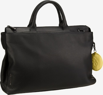 MANDARINA DUCK Document Bag ' Mellow Leather Aktentasche ' in Black: front