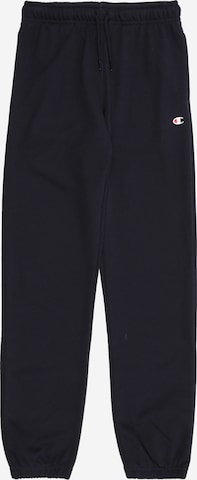 mėlyna Champion Authentic Athletic Apparel Siaurėjantis Kelnės: priekis