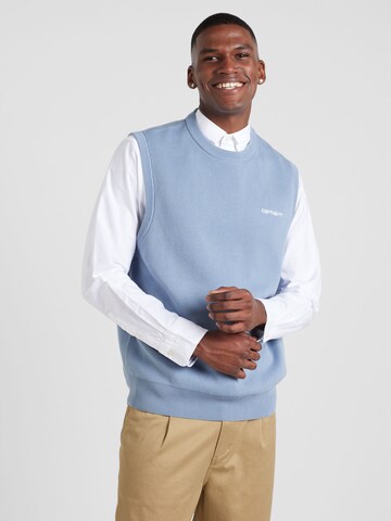 Carhartt WIP Pullunder in Blau: Vorderseite
