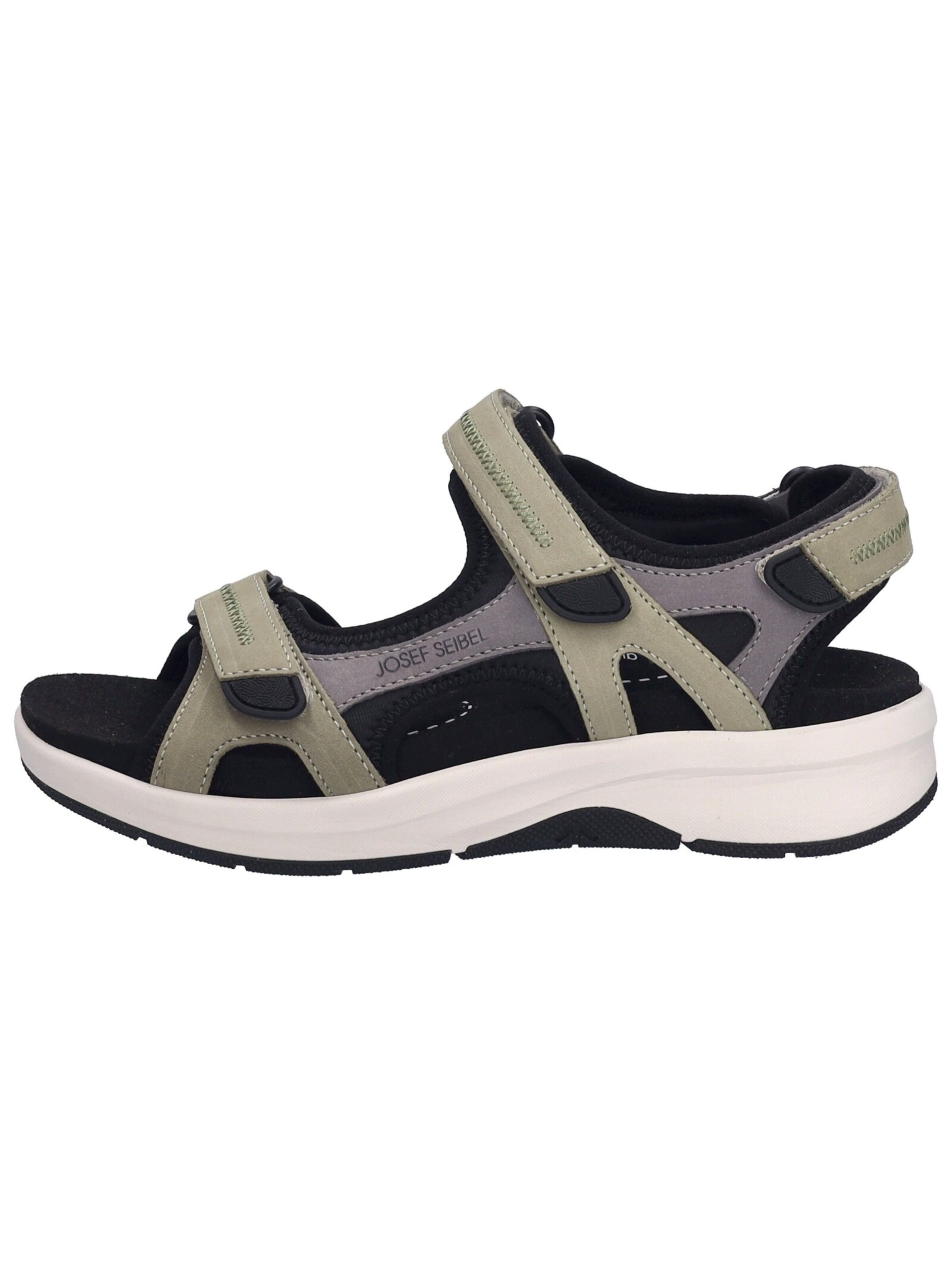 JOSEF SEIBEL Strap sandal in Green