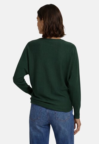 zero Pullover in Grün