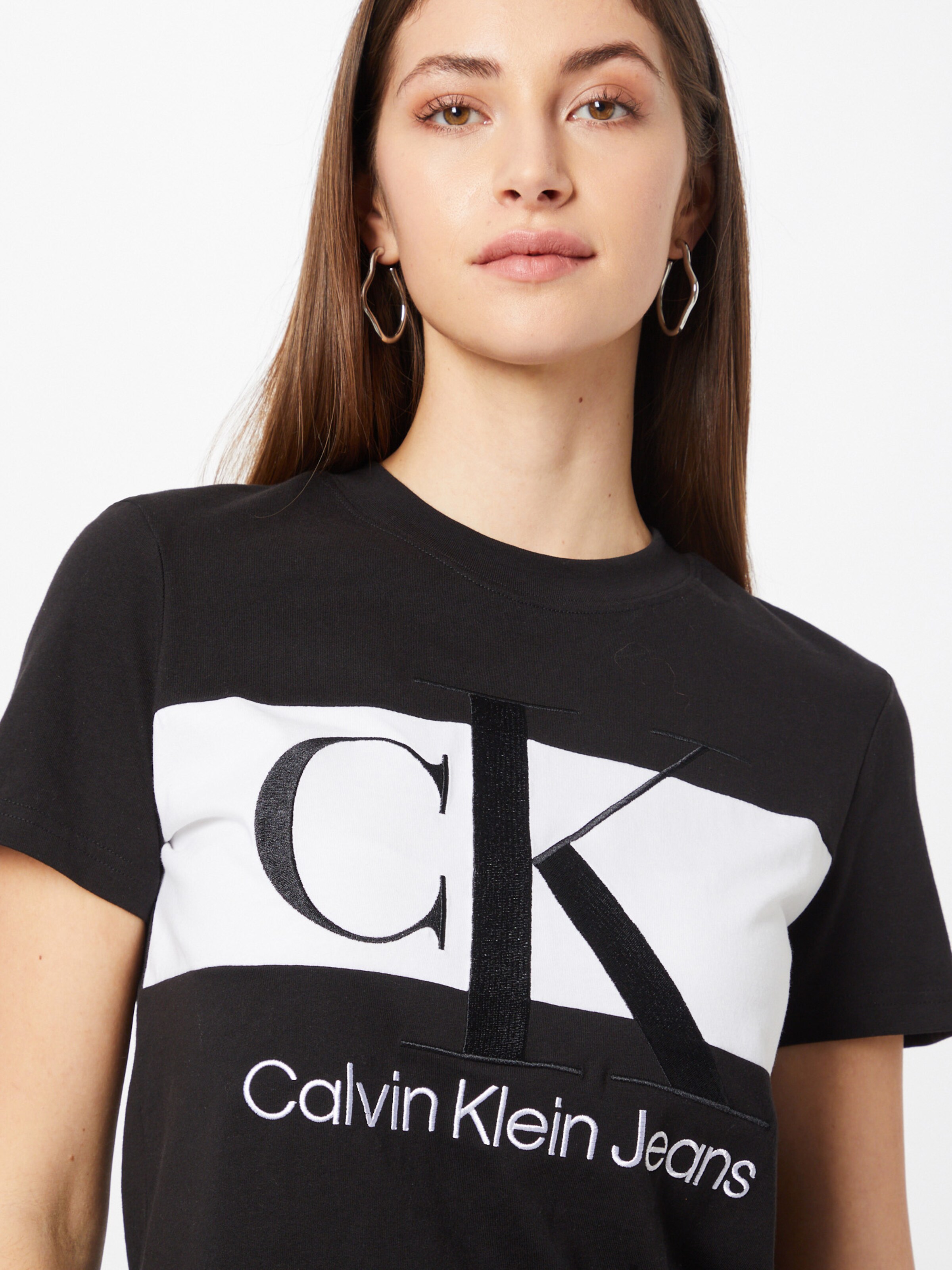 Calvin Klein Jeans Shirt in Black 