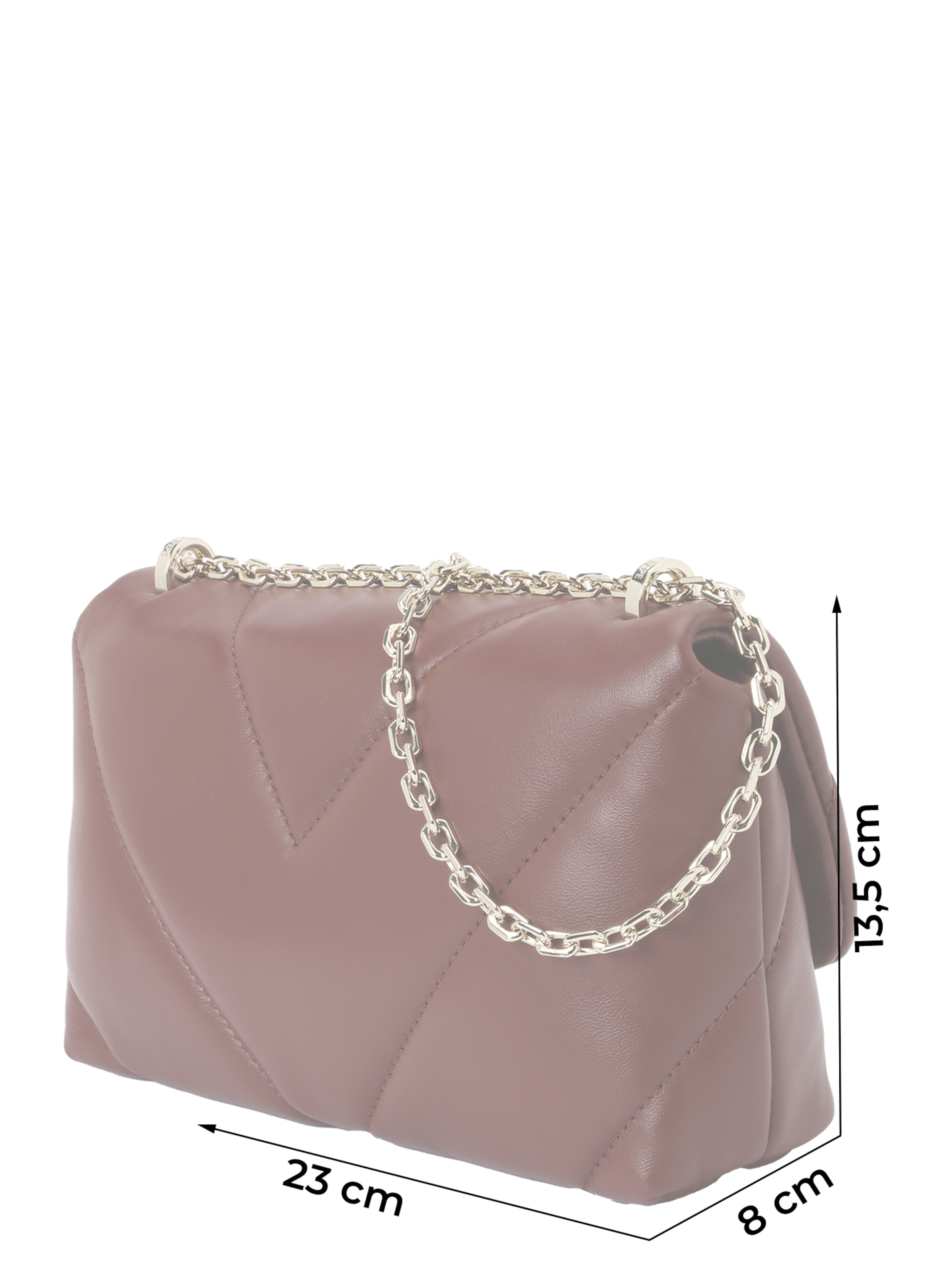 PATRIZIA PEPE Axelremsväska i brun