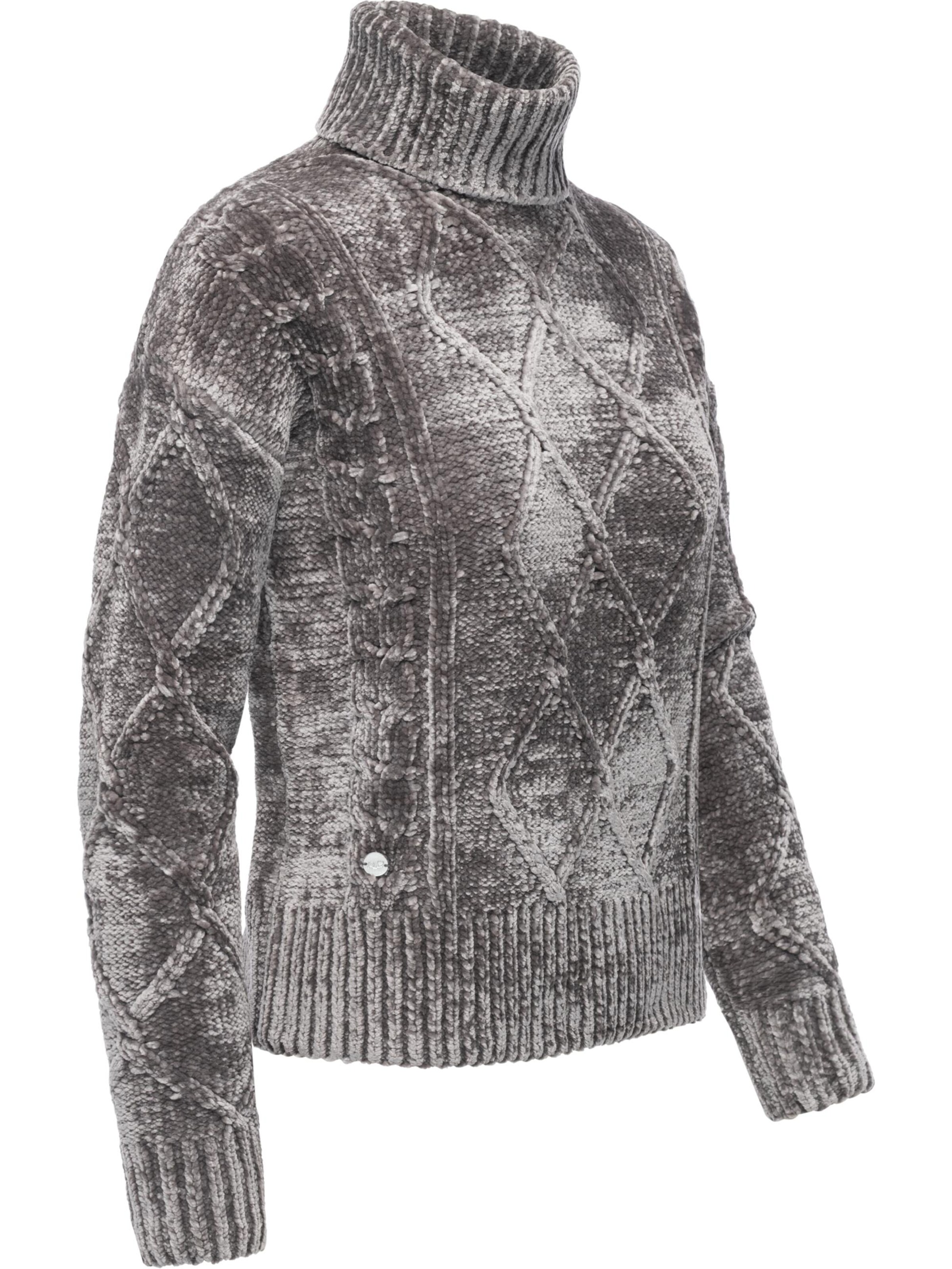 Ragwear Sweater 'Janna' in Grey