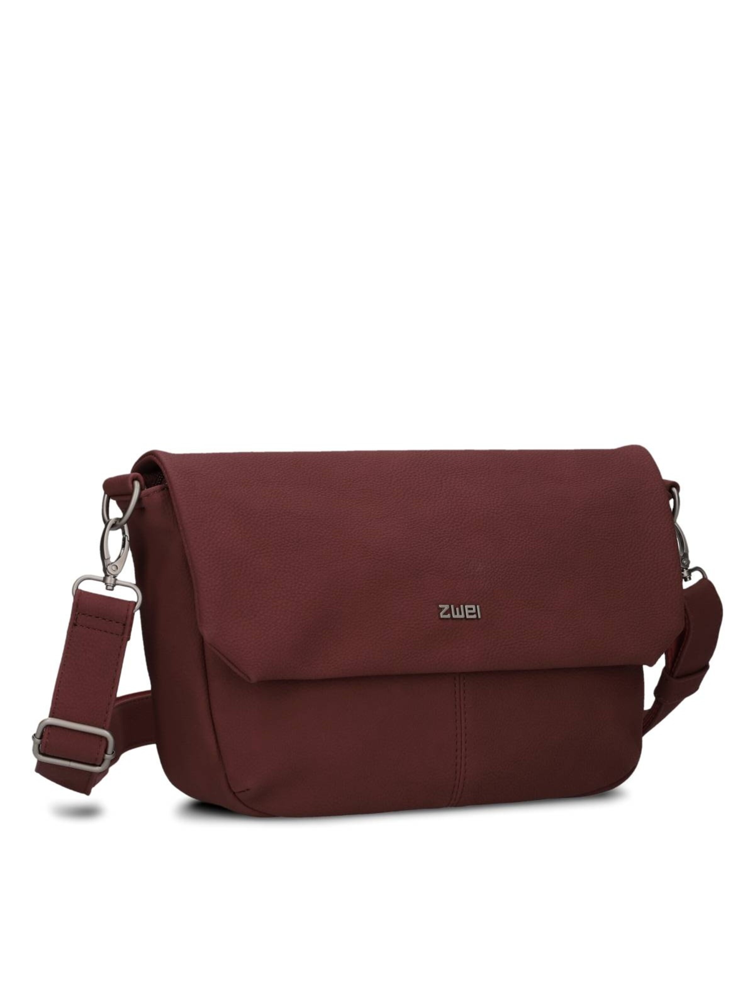ZWEI Handtas 'MADEMOISELLE.M M60' in One Size in de kleur Bordeaux, Productweergave