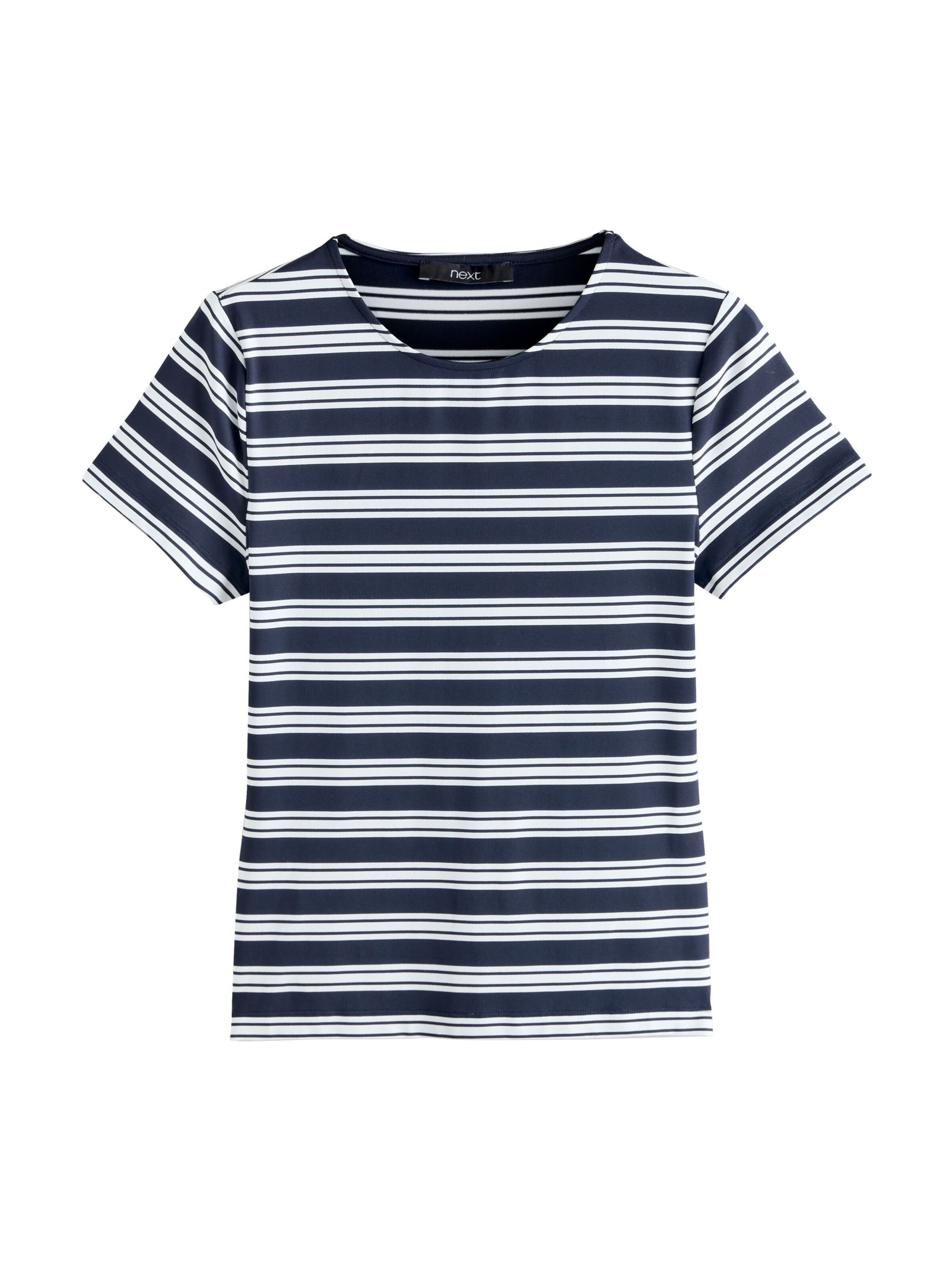 Next Μπλουζάκι σε μπλε: μπροστά