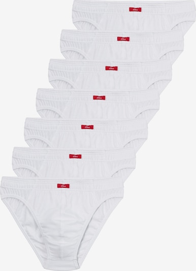 s.Oliver Panty in Blood red / White, Item view