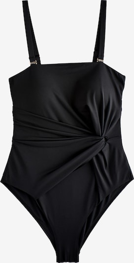 Next Badeanzug in schwarz, Produktansicht