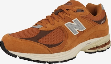 new balance Platform trainers '2002R' in Orange: front
