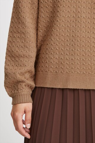 b.young Sweater 'Milo' in Brown