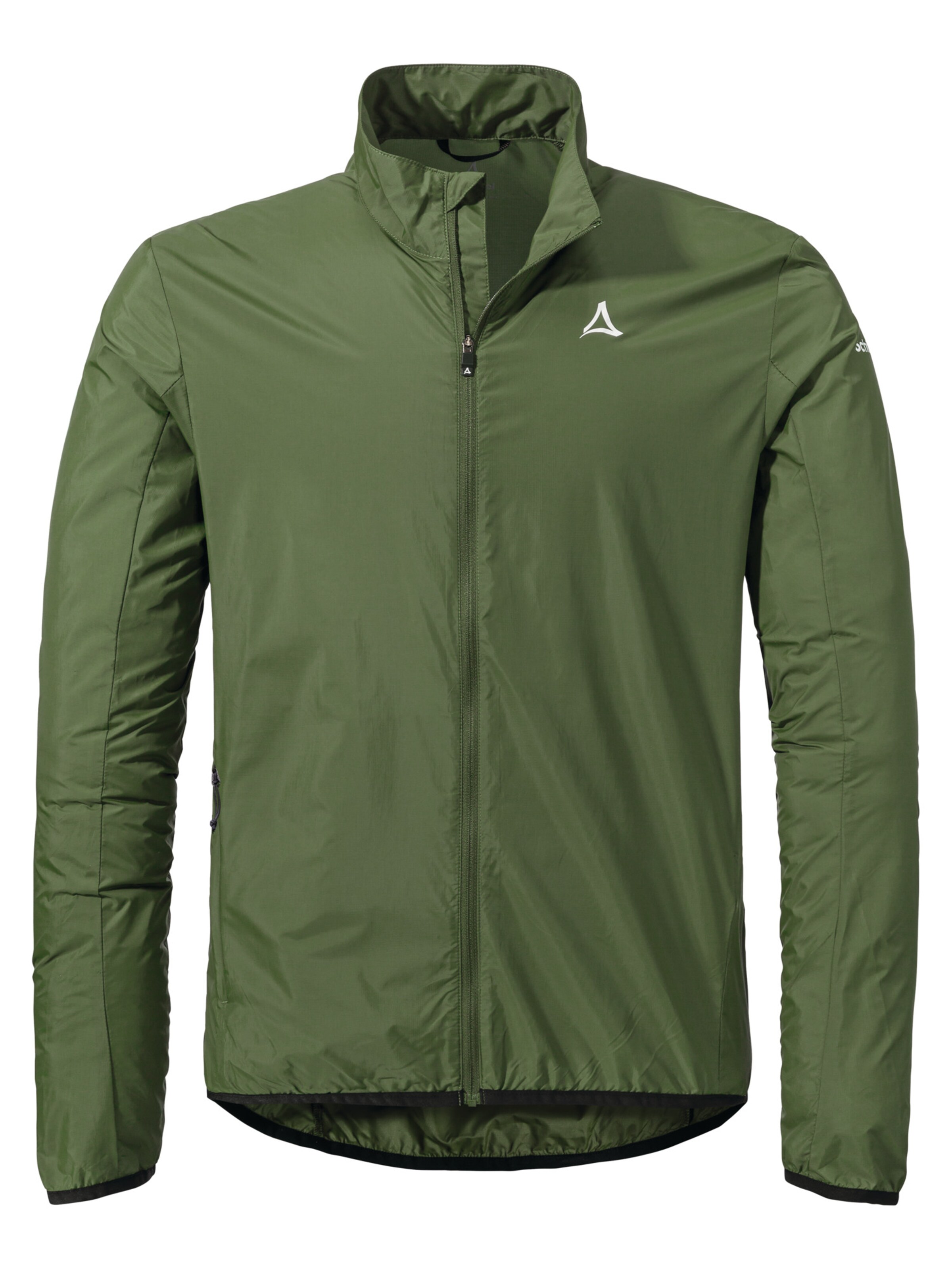 Veste outdoor ' Bike Jacket Style Cannobio MNS ' Schöffel en vert : devant