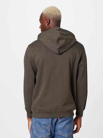 WEEKDAY Zip-Up Hoodie in Grey