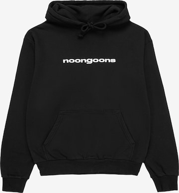 Noon GoonsSweater majica - crna boja: prednji dio