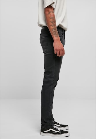 Urban Classics Slimfit Jeans i svart