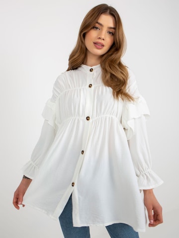 Madnezz House Shirt in Beige: Vorderseite