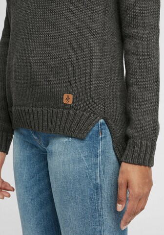 Oxmo - Jersey 'PIA' en gris