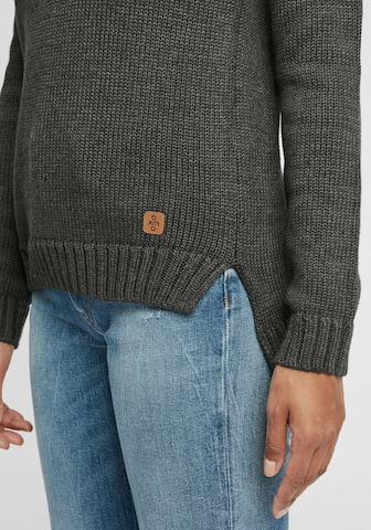 Oxmo Sweater 'OXPIA' in Grey