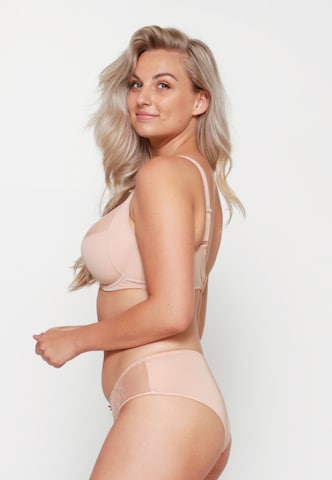 LingaDore Minimizer BH 'DAILY' in Beige