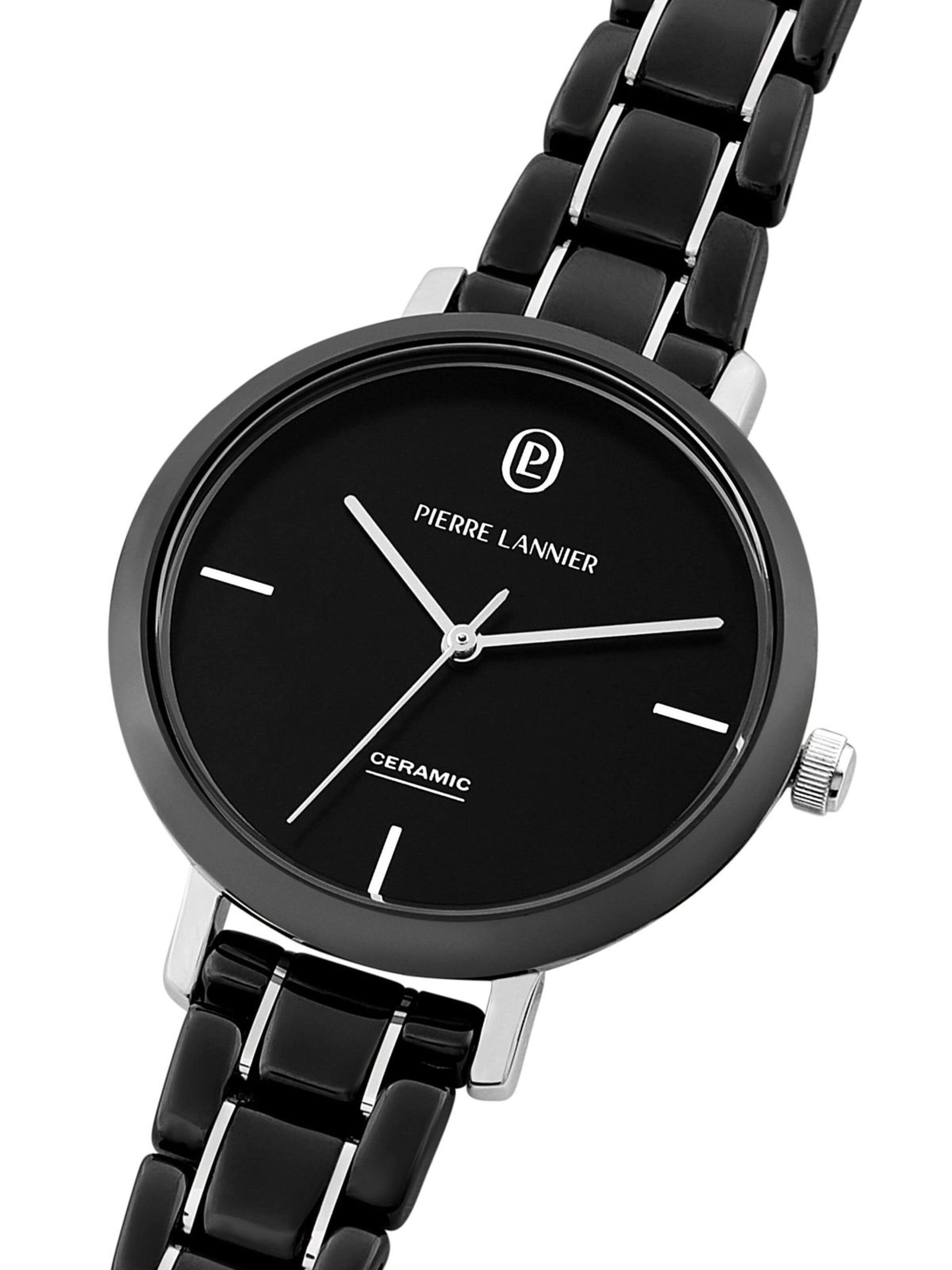 Pierre Lannier Analoog horloge 'Watch Chouquette' in Zwart
