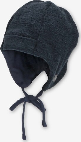 STERNTALER Beanie in Blue: front