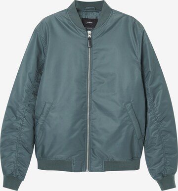 Pull&Bear Between-Season Jacket in Green: front