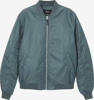 Veste mi-saison Pull&Bear en vert : devant