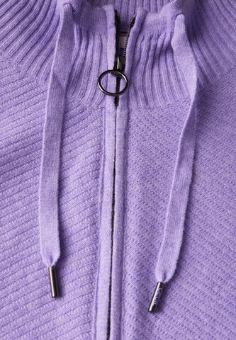 CECIL Strickjacke in Lila