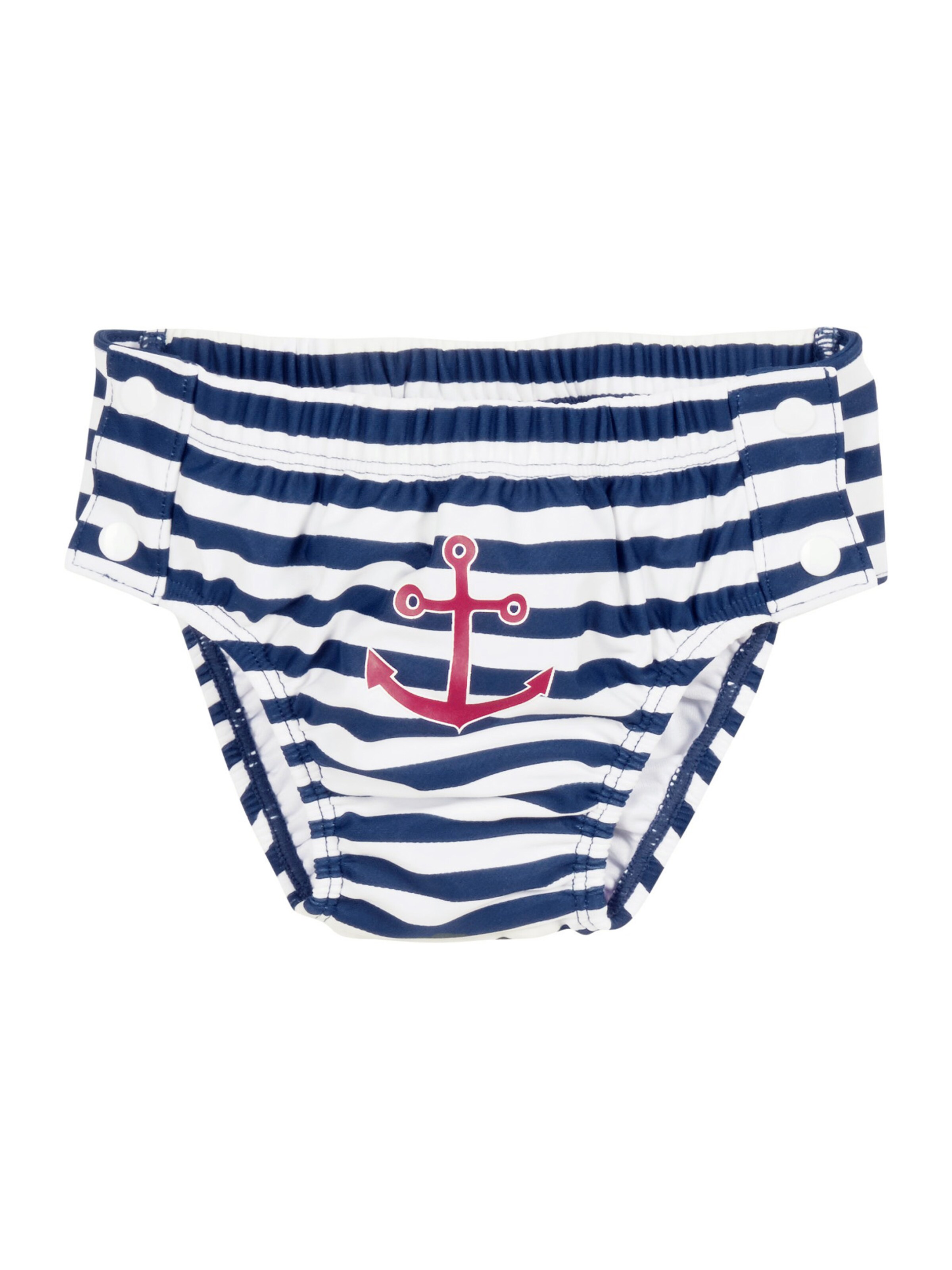 Protecție UV 'Maritime' de la PLAYSHOES pe albastru: față