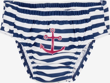 mėlyna PLAYSHOES UV apsauga 'Maritime': priekis