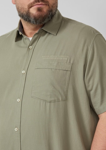 Coupe regular Chemise s.Oliver en vert