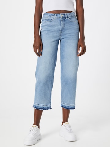 ICHI Regular Jeans 'PIPER' i blå: framsida
