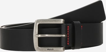 Cintura 'Gordy' di HUGO in nero: frontale
