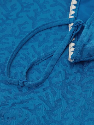 CALZEDONIA Swimsuit in Blue